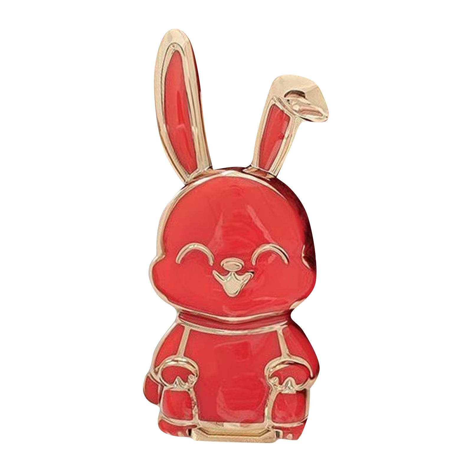 Foldable Bunny Phone Stand  Portable Holder for All Mobile Phones Cute Desk Accessories Office Home Decor