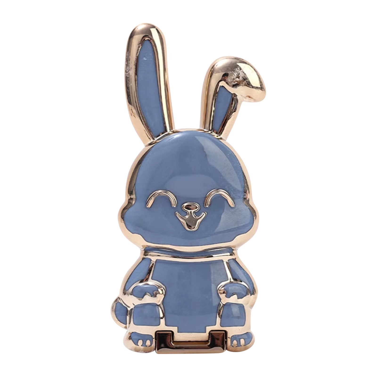 Foldable Bunny Phone Stand  Portable Holder for All Mobile Phones Cute Desk Accessories Office Home Decor