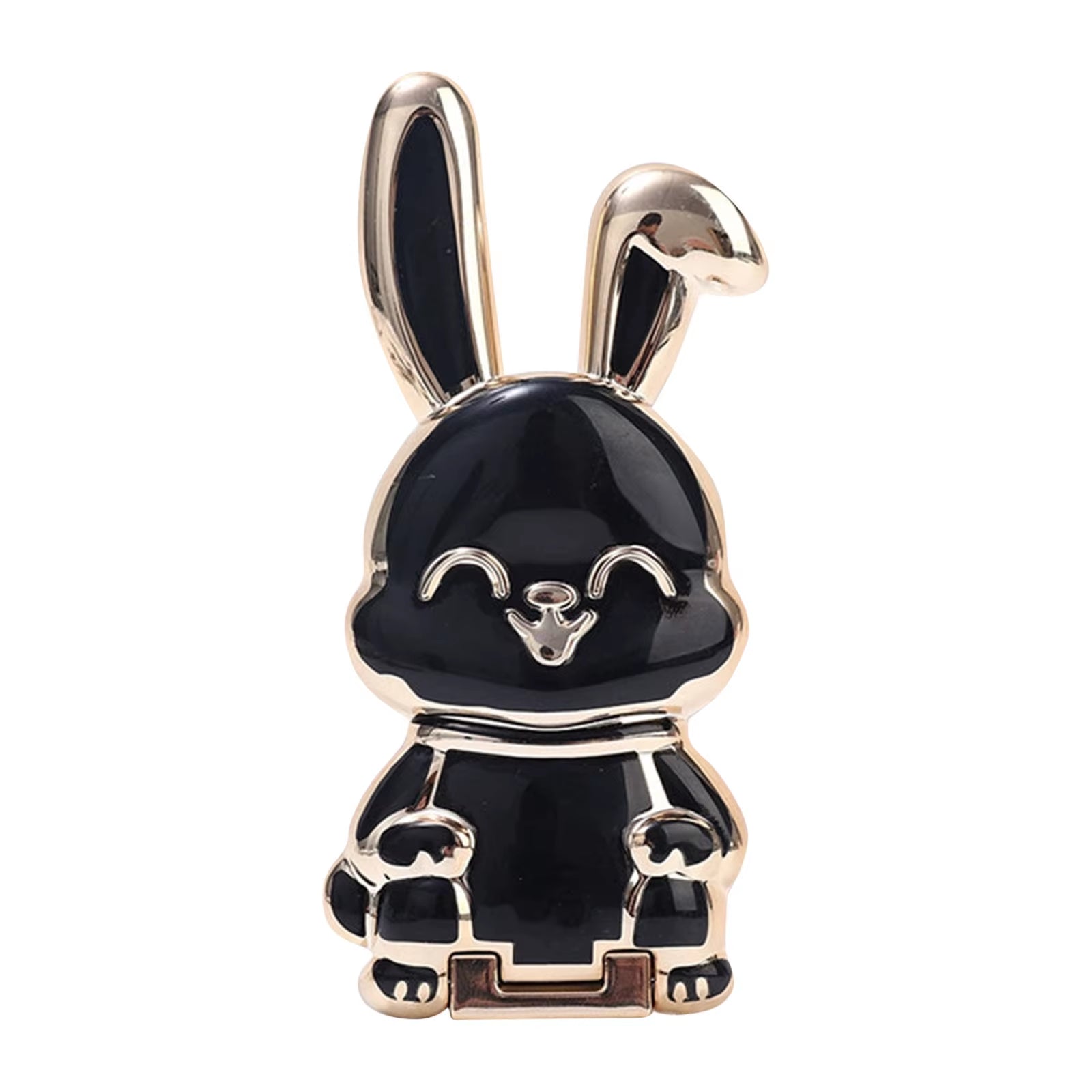 Foldable Bunny Phone Stand  Portable Holder for All Mobile Phones Cute Desk Accessories Office Home Decor