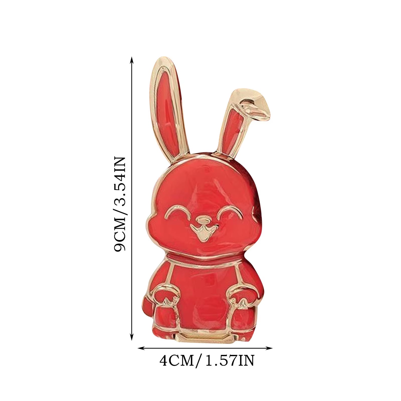 Foldable Bunny Phone Stand  Portable Holder for All Mobile Phones Cute Desk Accessories Office Home Decor
