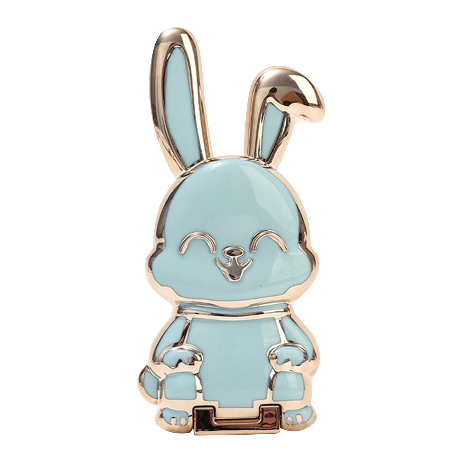 Foldable Bunny Phone Stand  Portable Holder for All Mobile Phones Cute Desk Accessories Office Home Decor